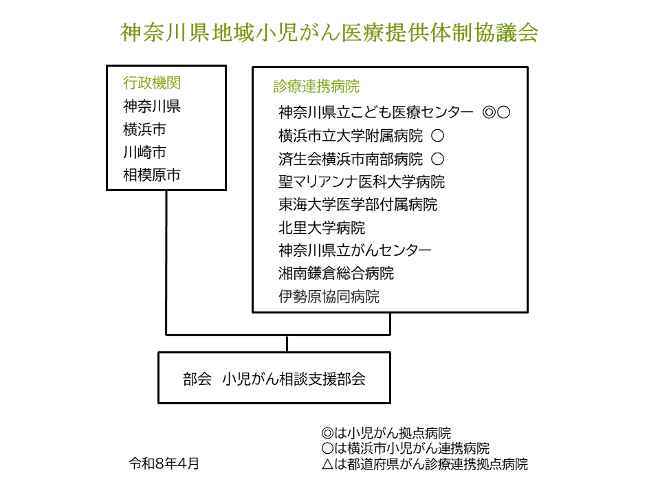 神奈川県地域小児がん医療提供体制協議会