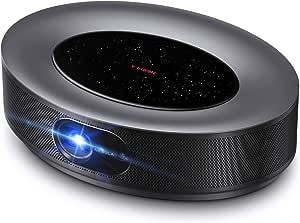 Anker Nebula (ネビュラ) Cosmos Max (4K UHD/Android TV 9.0搭載 スマート プロジェクター 家庭用 ホームシアター) 【1500ANSI ルーメン / 最大150インチ投影 / オートフォーカス機能/Dolby®︎ Digital Plus搭載/ズーム機能 / HDR10対応/bluetooth】