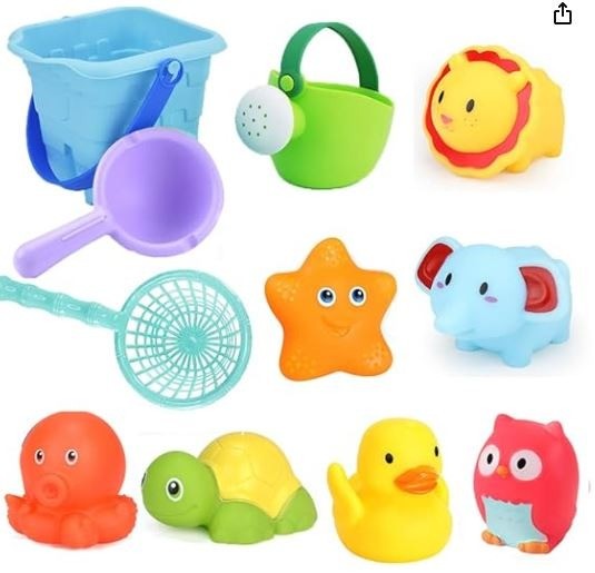 水遊びグッズ 子供 おもちゃ 収納バッグ付き