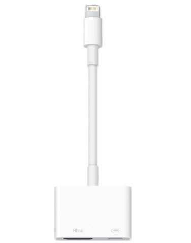 Apple Lightning - Digital AVアダプタ ​​​​​​​