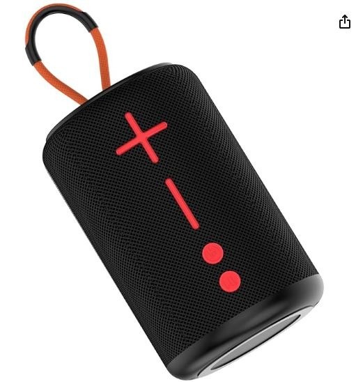 Bluetoothスピーカー 完全ワイヤレスステレオ対応 ワイヤレススピーカー クリアな と重低音再生 マイク内蔵/USB C充電/ポータブル/TWS対応 最大10時間連続再生 幅広い交換性Android/IOS/Windows