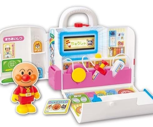 セガトイズ(SEGA TOYS) アンパンマン ピカッとしんだん! アンパンマン げんき100ばい びょういん【日本おもちゃ大賞2021 共遊玩具部門 優秀賞】