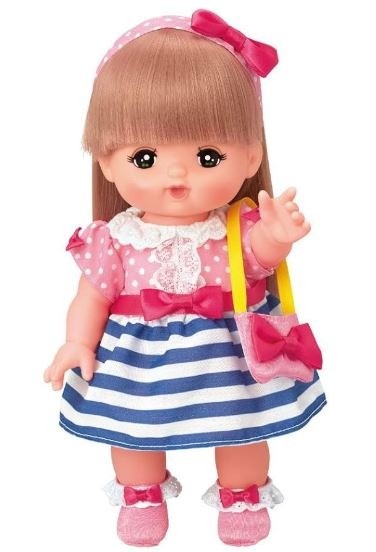 メルちゃん きせかえセット ブラウスワンピ