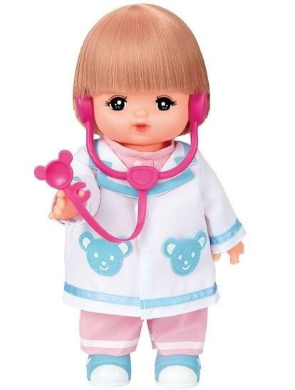 パイロットコーポレーション メルちゃん きせかえセット あこがれおしごと かんごしさん&おいしゃさん