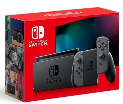 Nintendo Switch Joy-Con(L)/(R) グレー