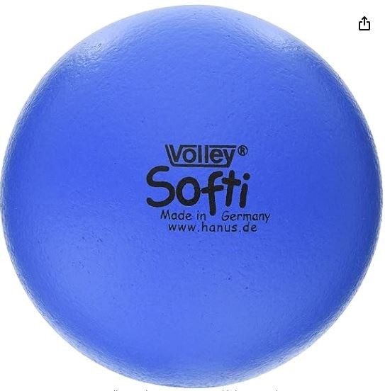 ボーネルンド ボリー ( Volley ) しわくちゃボール 150mm 青 3歳頃 VO1500-B