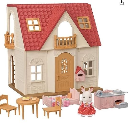 シルバニアファミリー お家 【 はじめてのシルバニアファミリー 】 DH-08 STマーク認証 3歳以上 おもちゃ ドールハウス Sylvanian Families エポック社 EPOCH