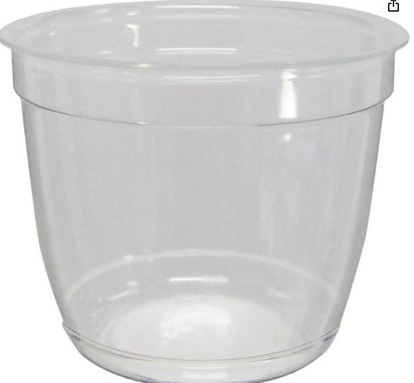 旭化成パックス 透明デザートカップ 40個入 145ml DIP-145 口径71mm