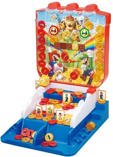 エポック社スーパーマリオ大当たりラッキーコインゲーム