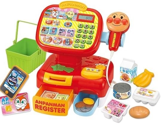 セガトイズ(SEGA TOYS) アンパンマン おさつスイスイ! セルフでピピッ アンパンマンレジスター