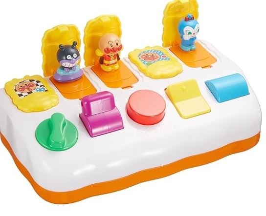 バンダイ(BANDAI) BabyLabo べビラボ アンパンマン ひらいてぴょこん! 対象年齢1歳以上