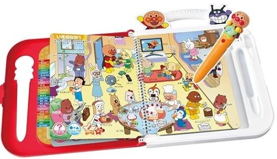 セガトイズ(SEGA TOYS) アンパンマン にほんご えいご 二語文も! あそぼう! しゃべろう! ことばずかんPremium【日本おもちゃ大賞2021 エデュケーショナル・トイ部門 大賞】