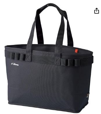 リヒトラブ ALTNA ツールバッグ ライト コーデュラ 耐荷重50kg モバイル オフィス トート 肩掛け ブラック A7752-24