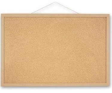 アスカ 両面コルクボード CB340 厚さ12㎜ LLサイズ 600×900mm
