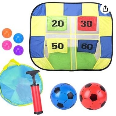 ストラックアウト　サッカーゴール