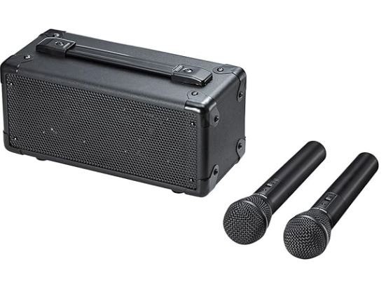 サンワサプライ ワイヤレスマイク付き拡声器スピーカー MM-SPAMP7