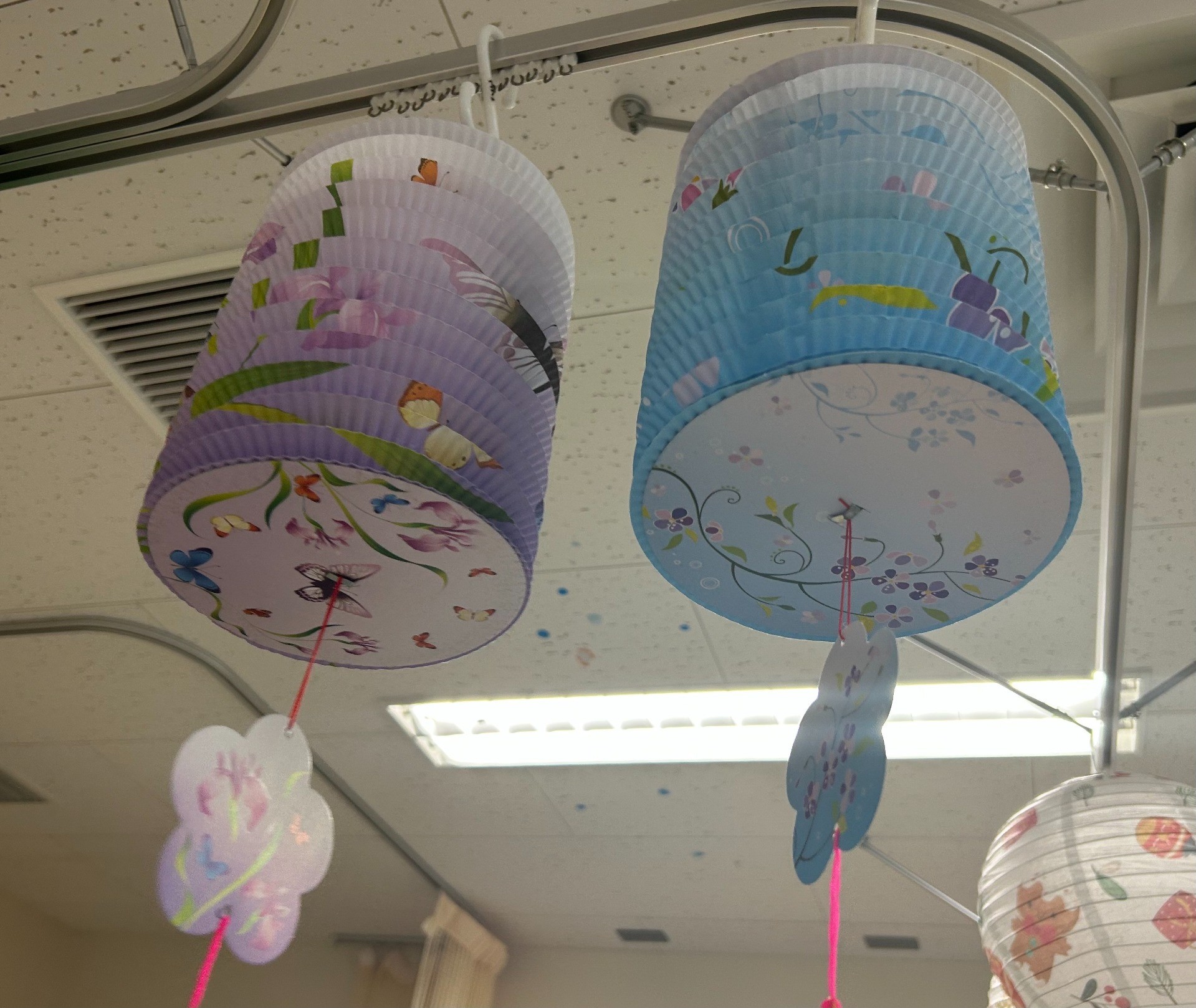装飾 紙提灯 夏祭り