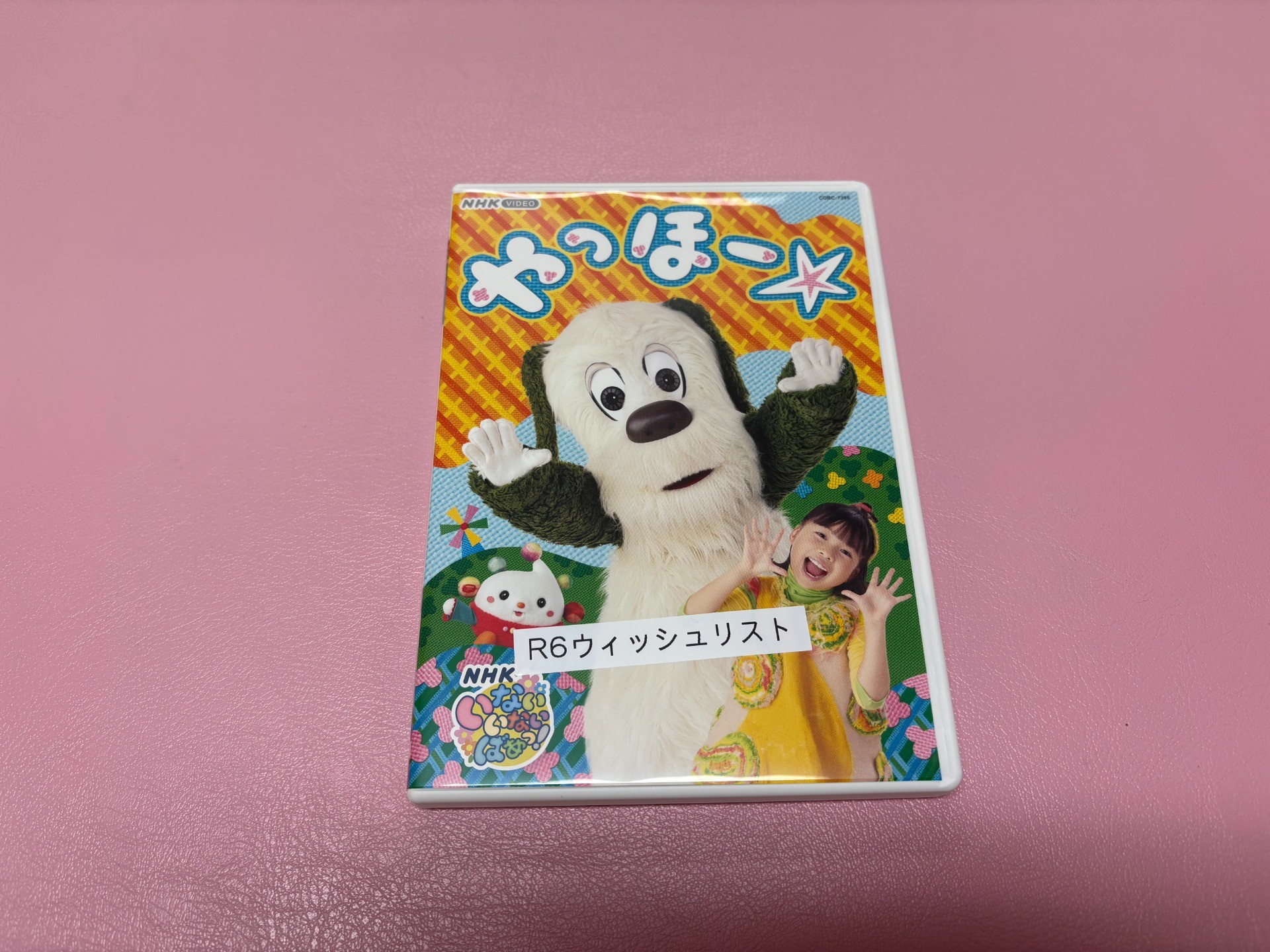 NHK VIDEO　いないいないばあっ！　やっほー☆［DVD］