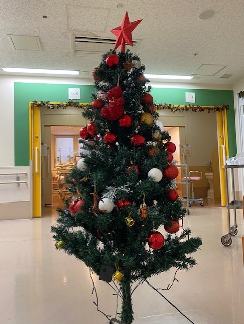 クリスマスツリー、オーナメント等