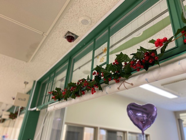 クリスマスガーランド