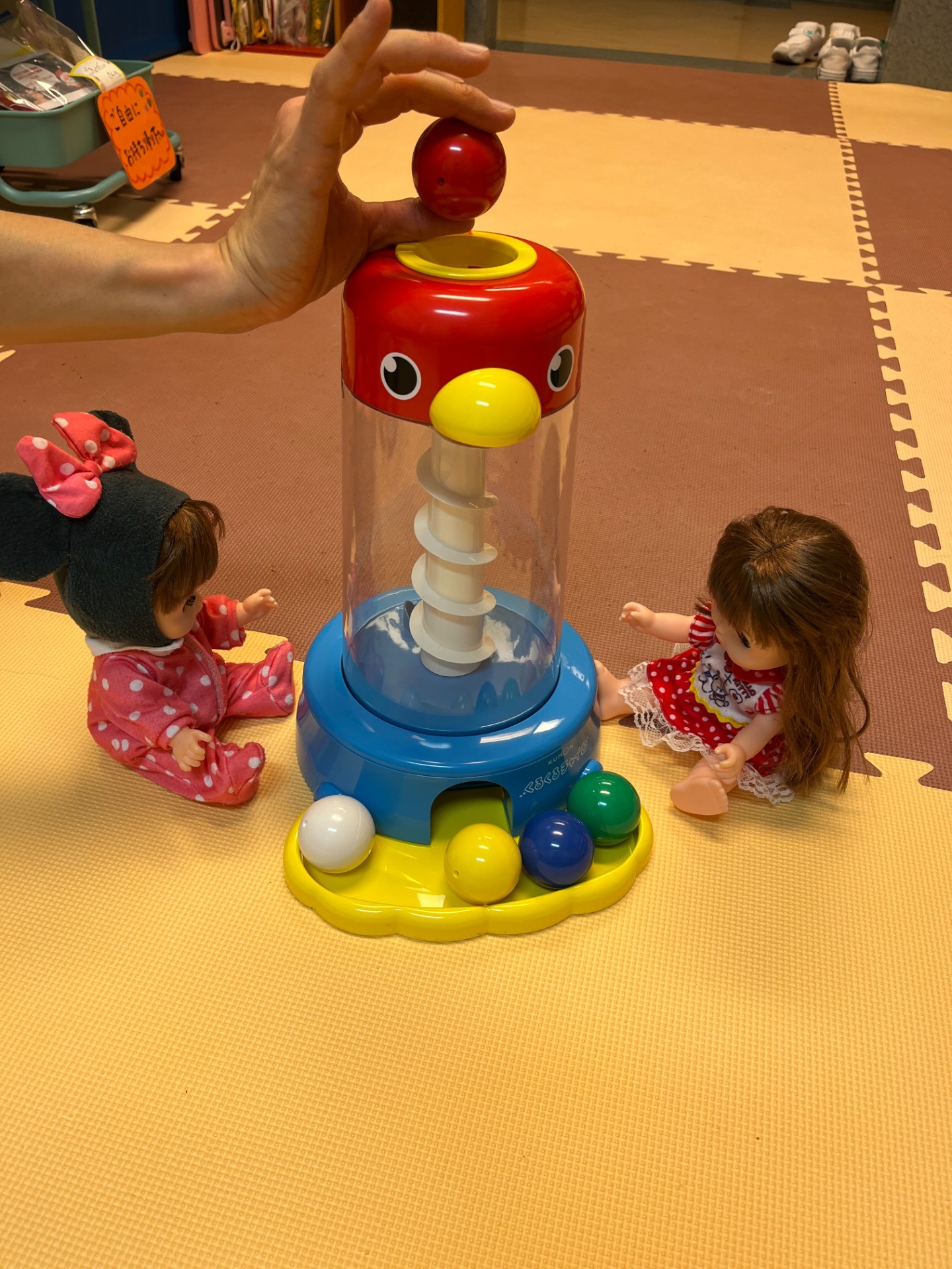 くるくるチャイム