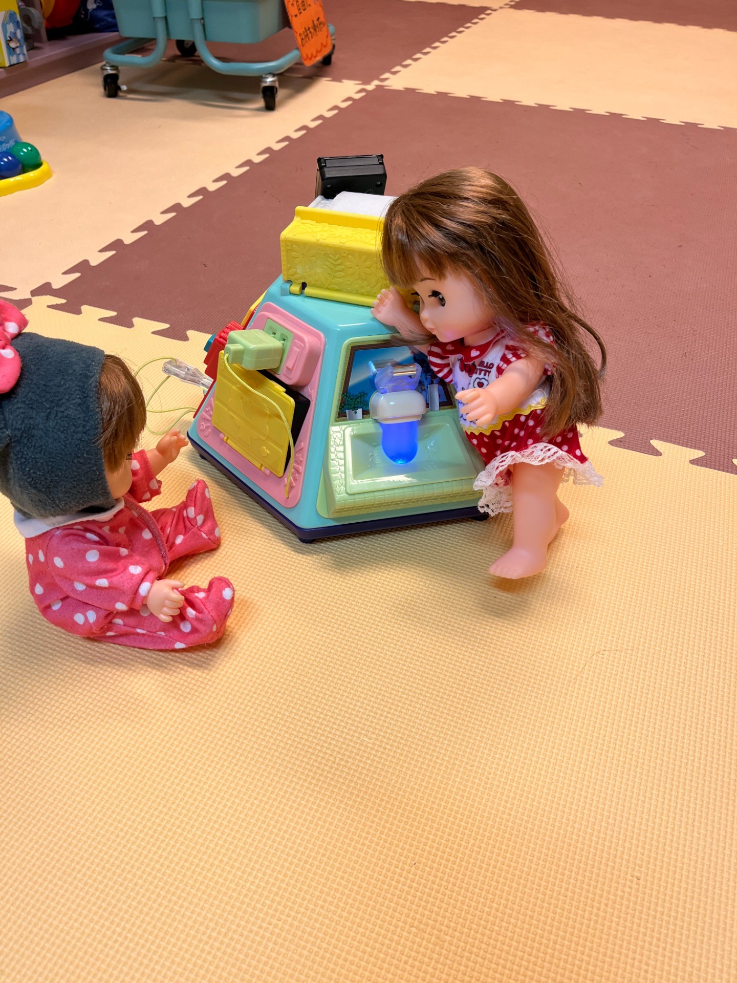 ピープル いたずら１歳やりたい放題