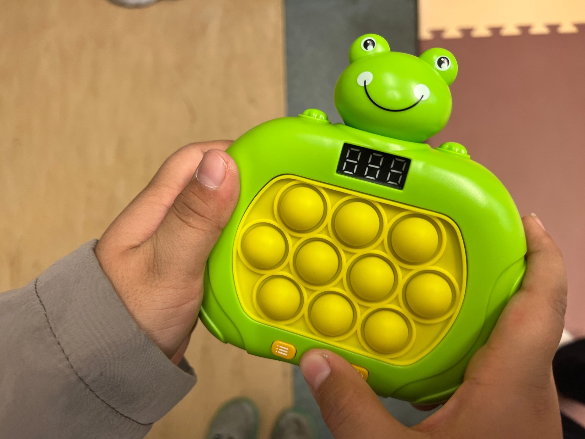 プッシュポップゲーム