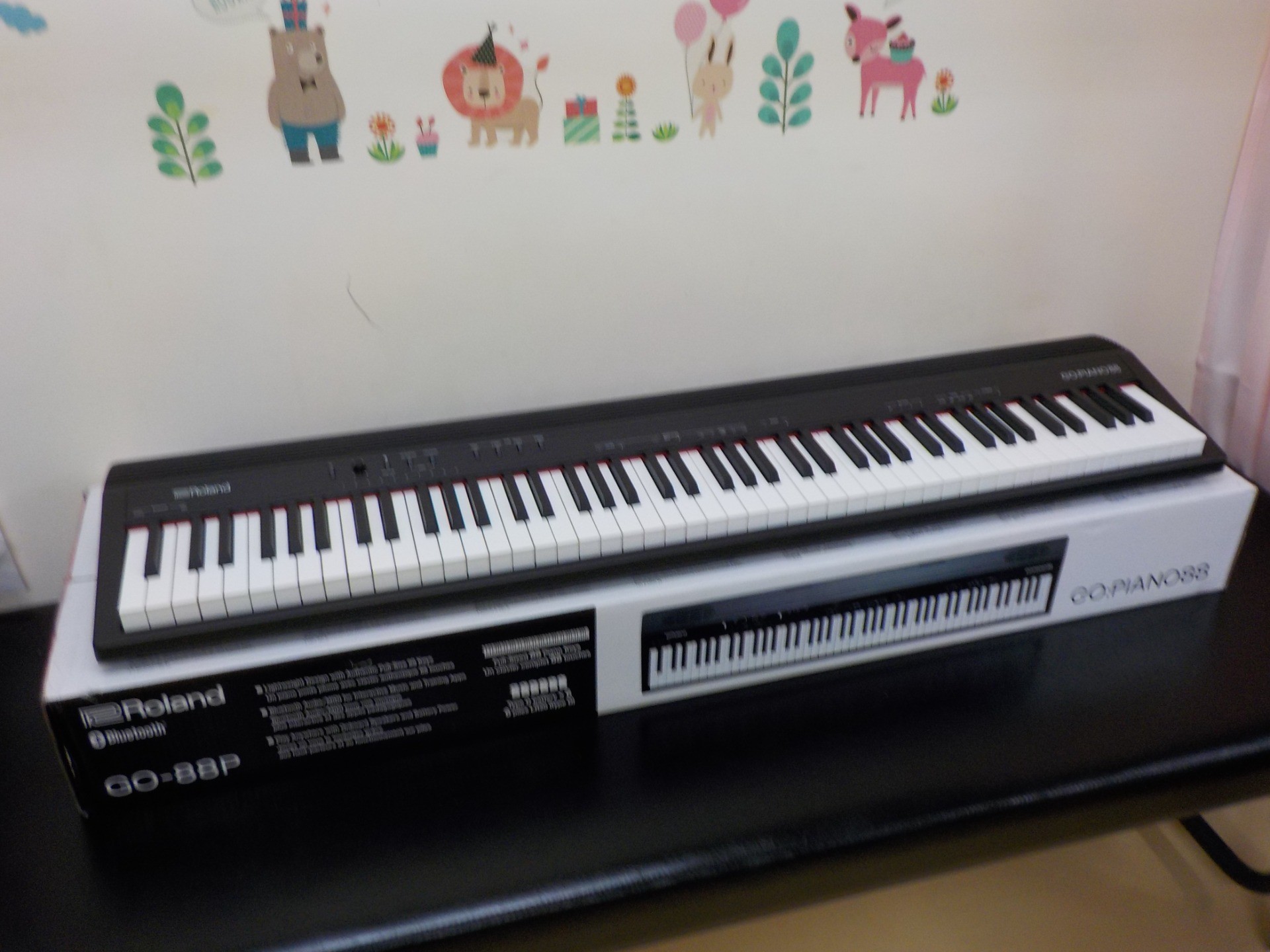 電子ピアノ DigitalPiano GOシリーズ 88鍵盤