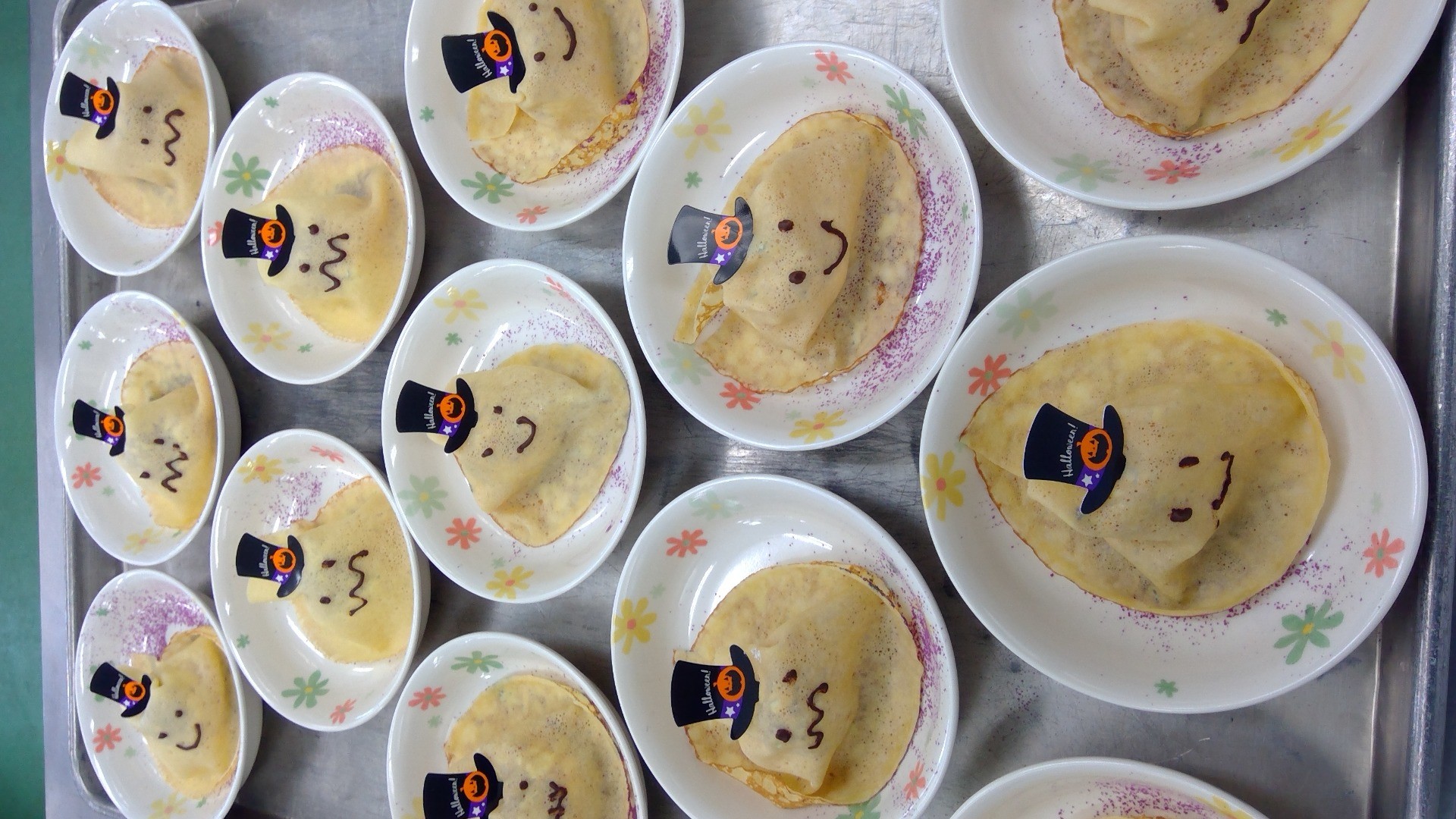 ハロウィンケーキピック