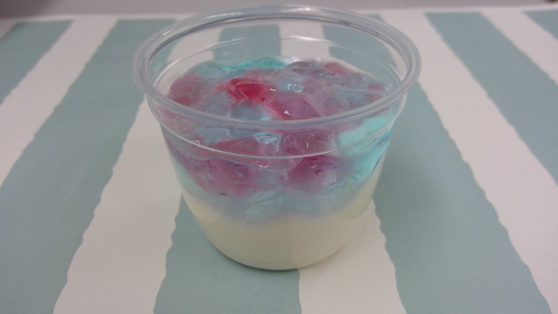 透明デザートカップ、ふた