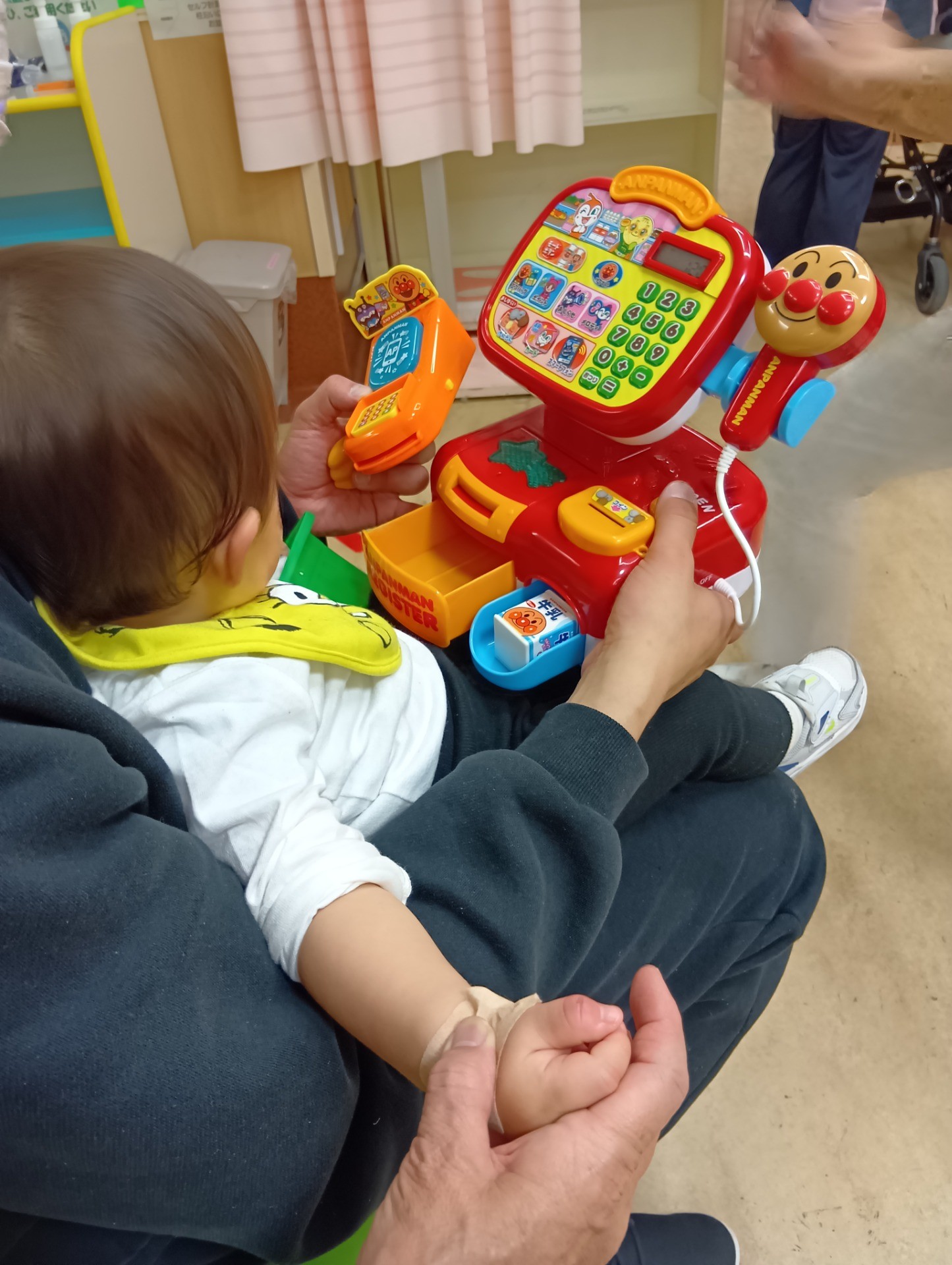 アンパンマンレジスター