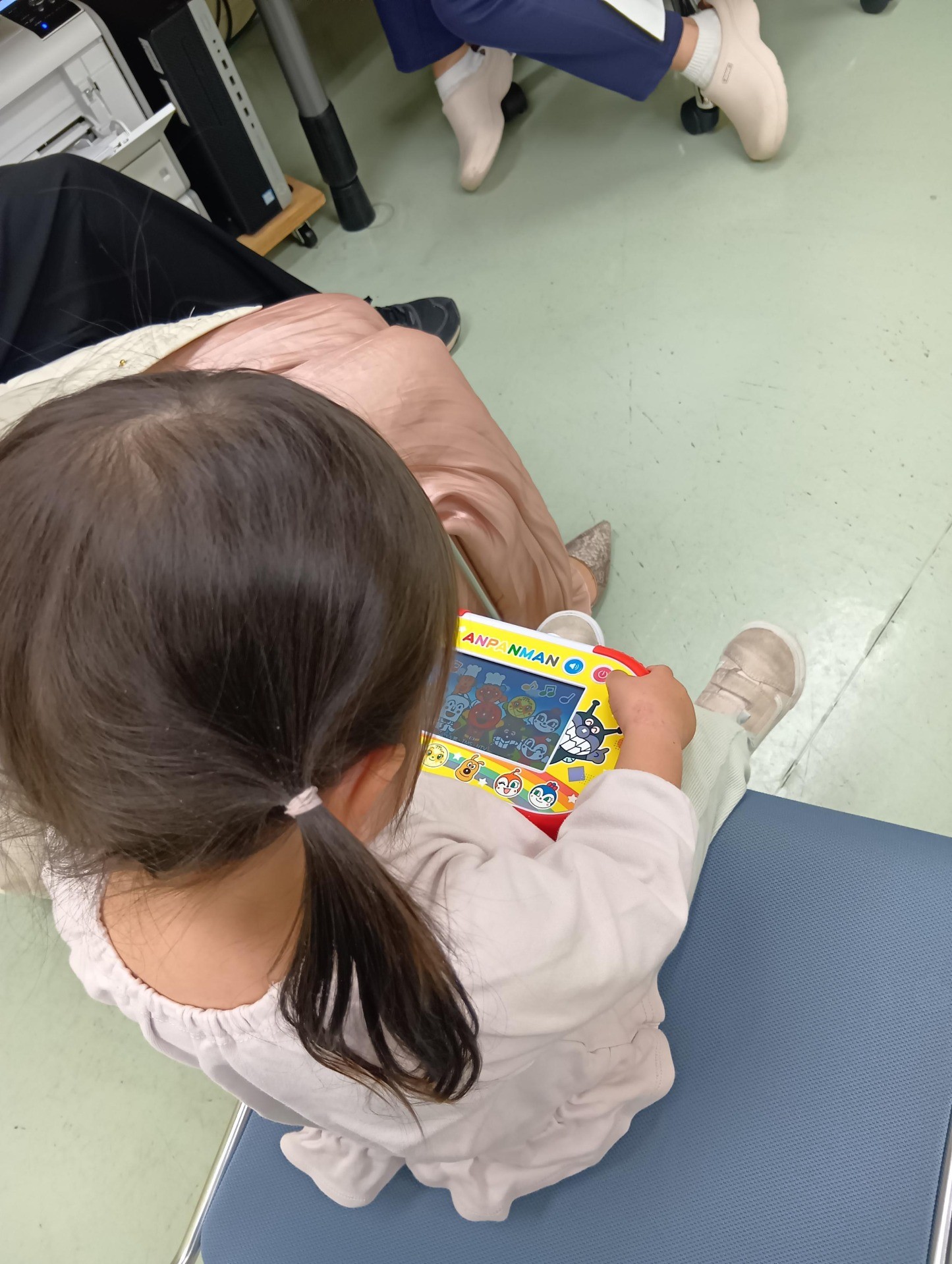 アンパンマンのタブレットのおもちゃ