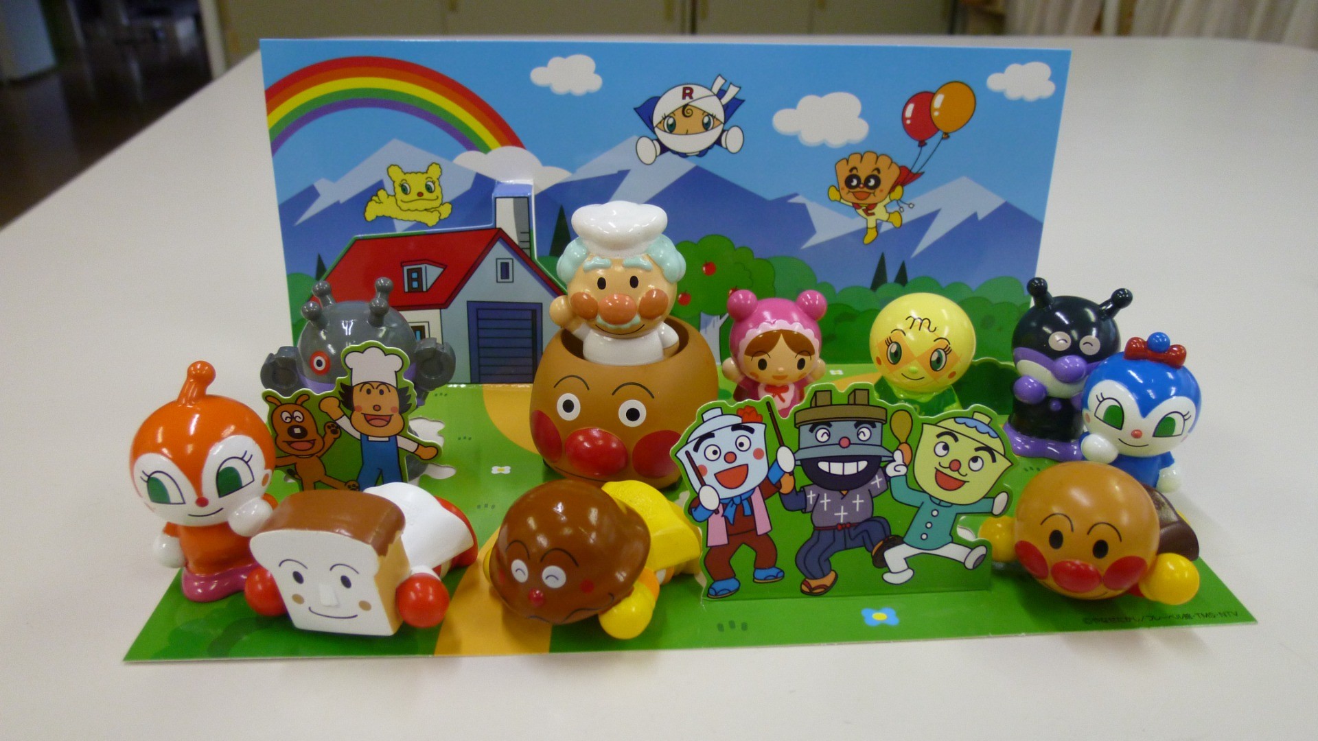 アンパンマン指人形