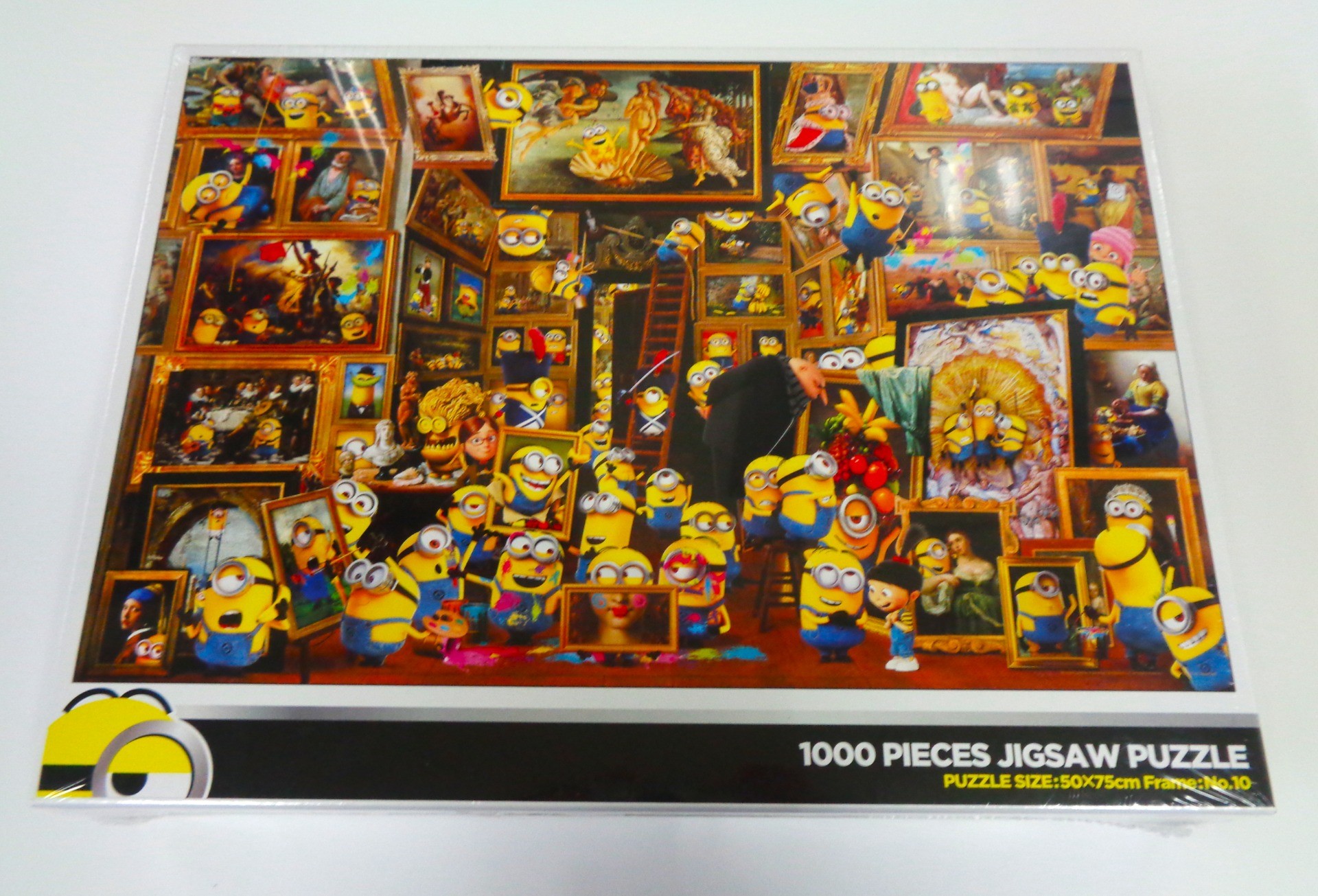 ミニオンズ ジグソーパズル