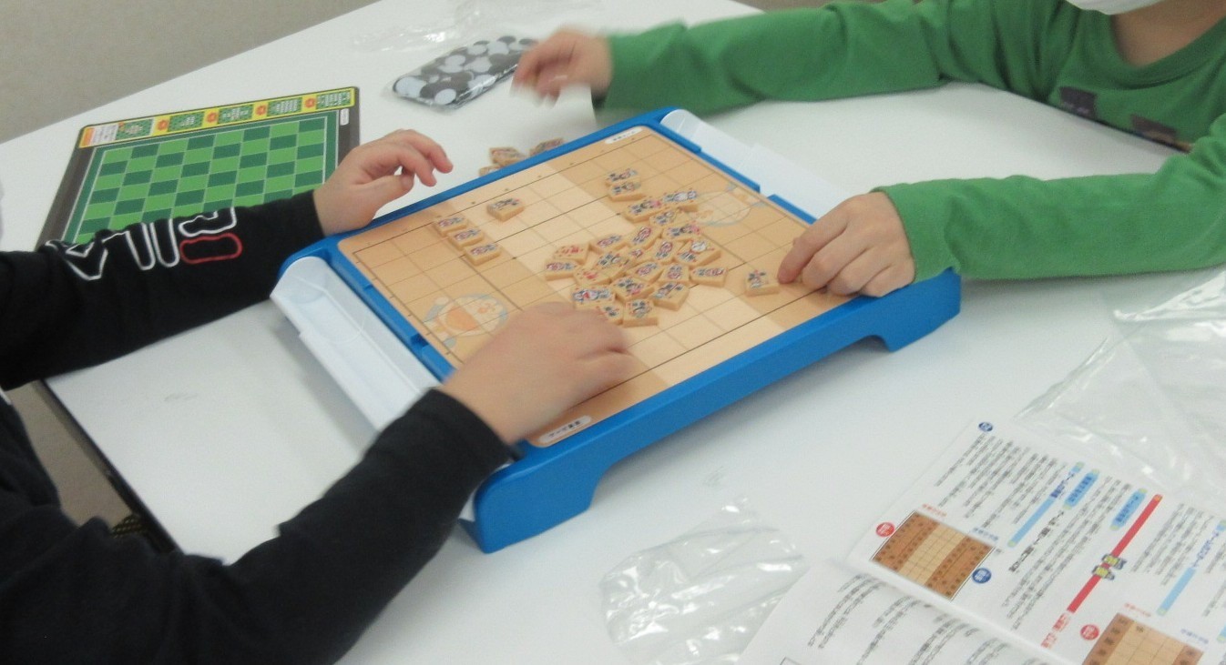 はじめての将棋&九路囲碁