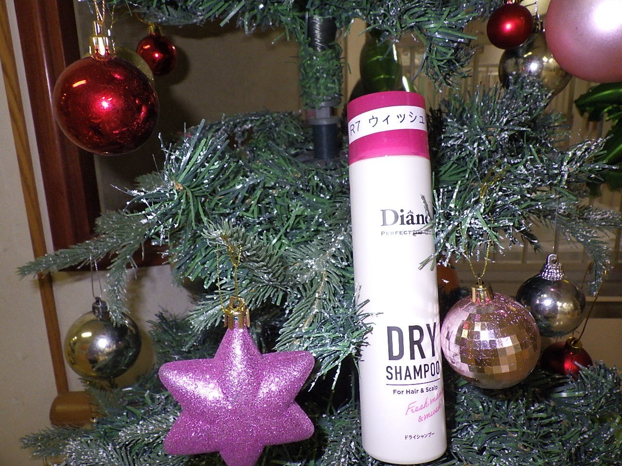ドライシャンプー