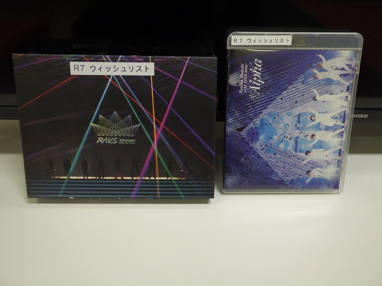 なにわ男子、スノーマンDVD