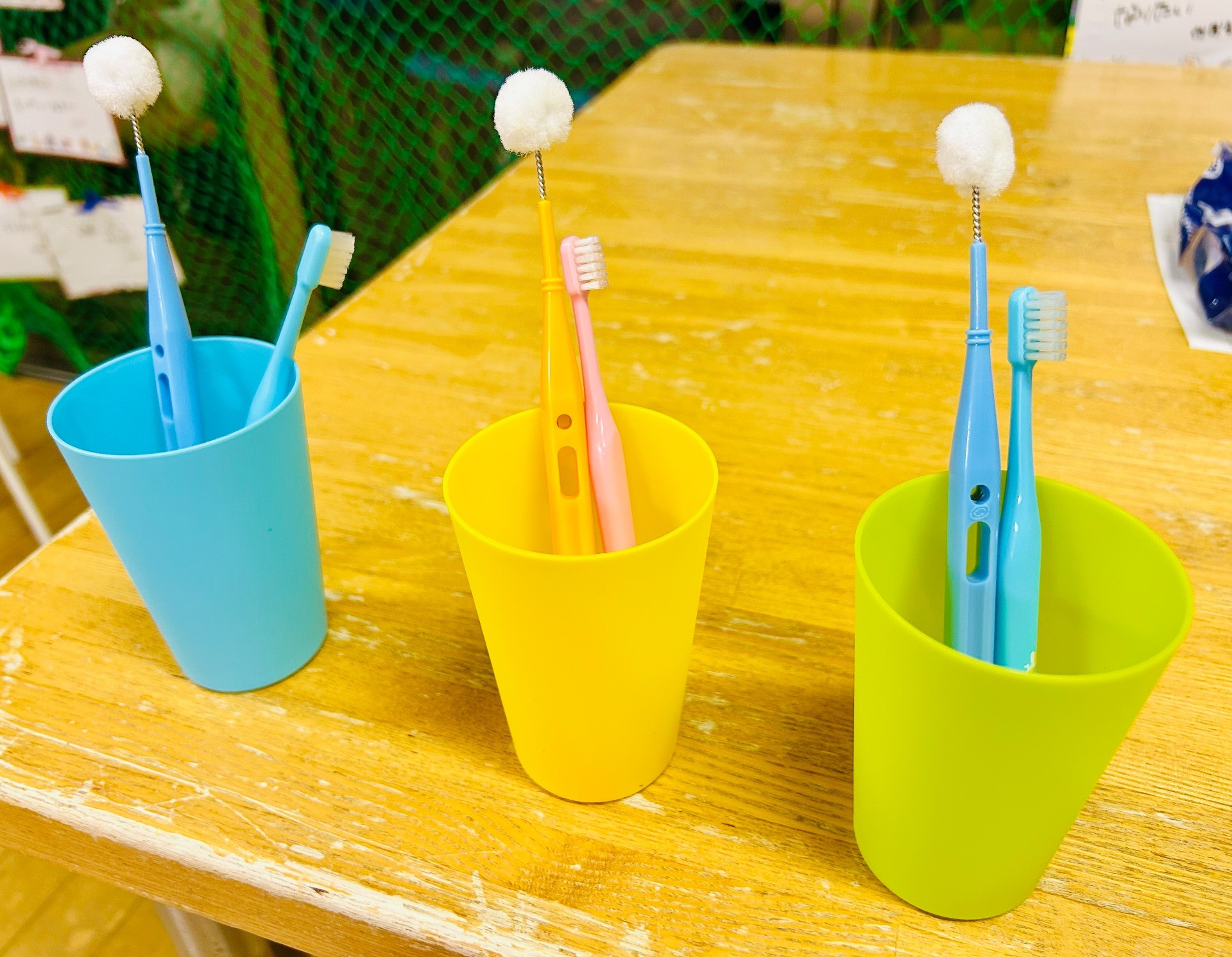 プラスチックコップ 歯磨き・うがい用