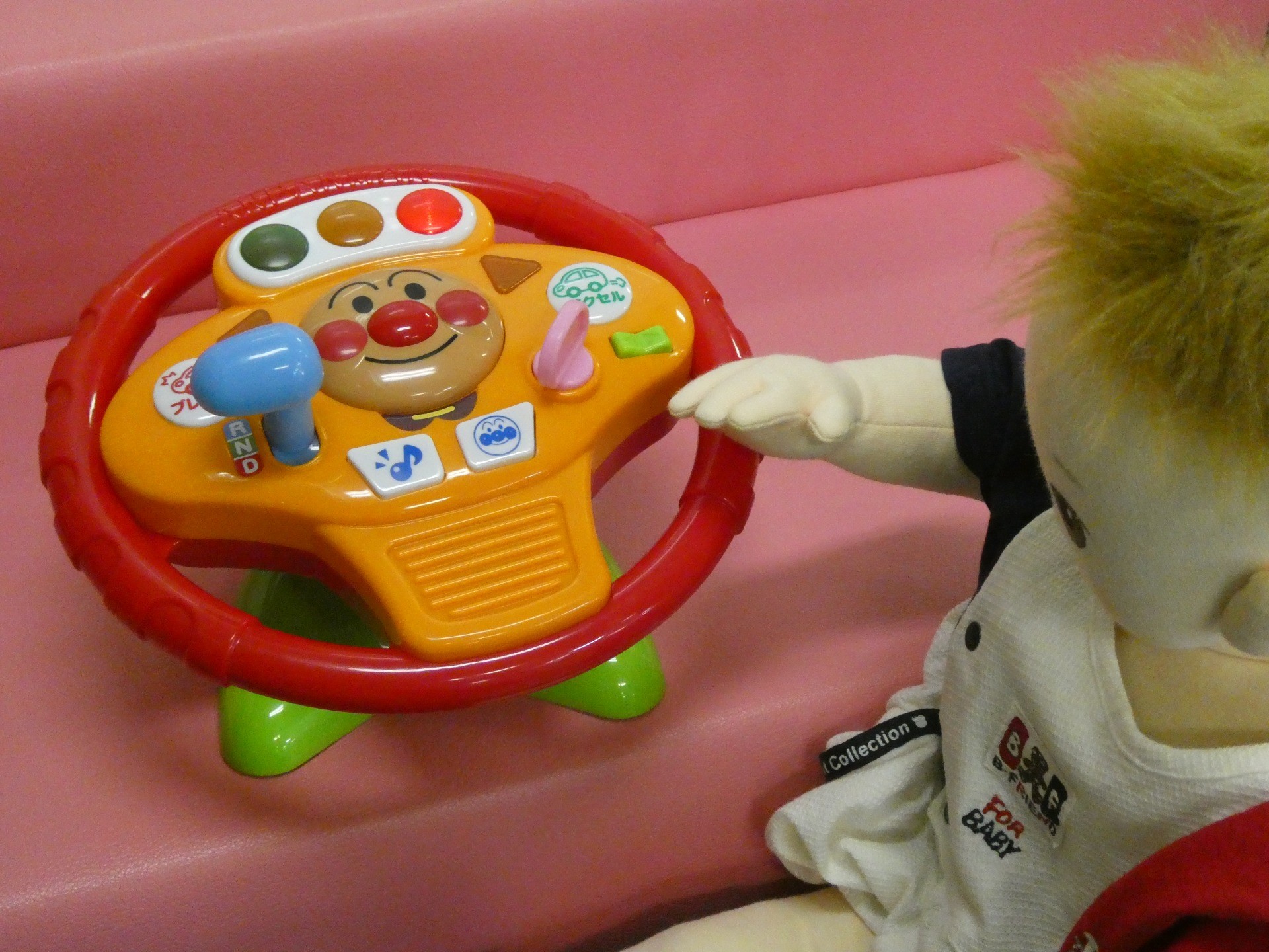 アンパンマン ミュージックでGO! のりのりドライブハンドル