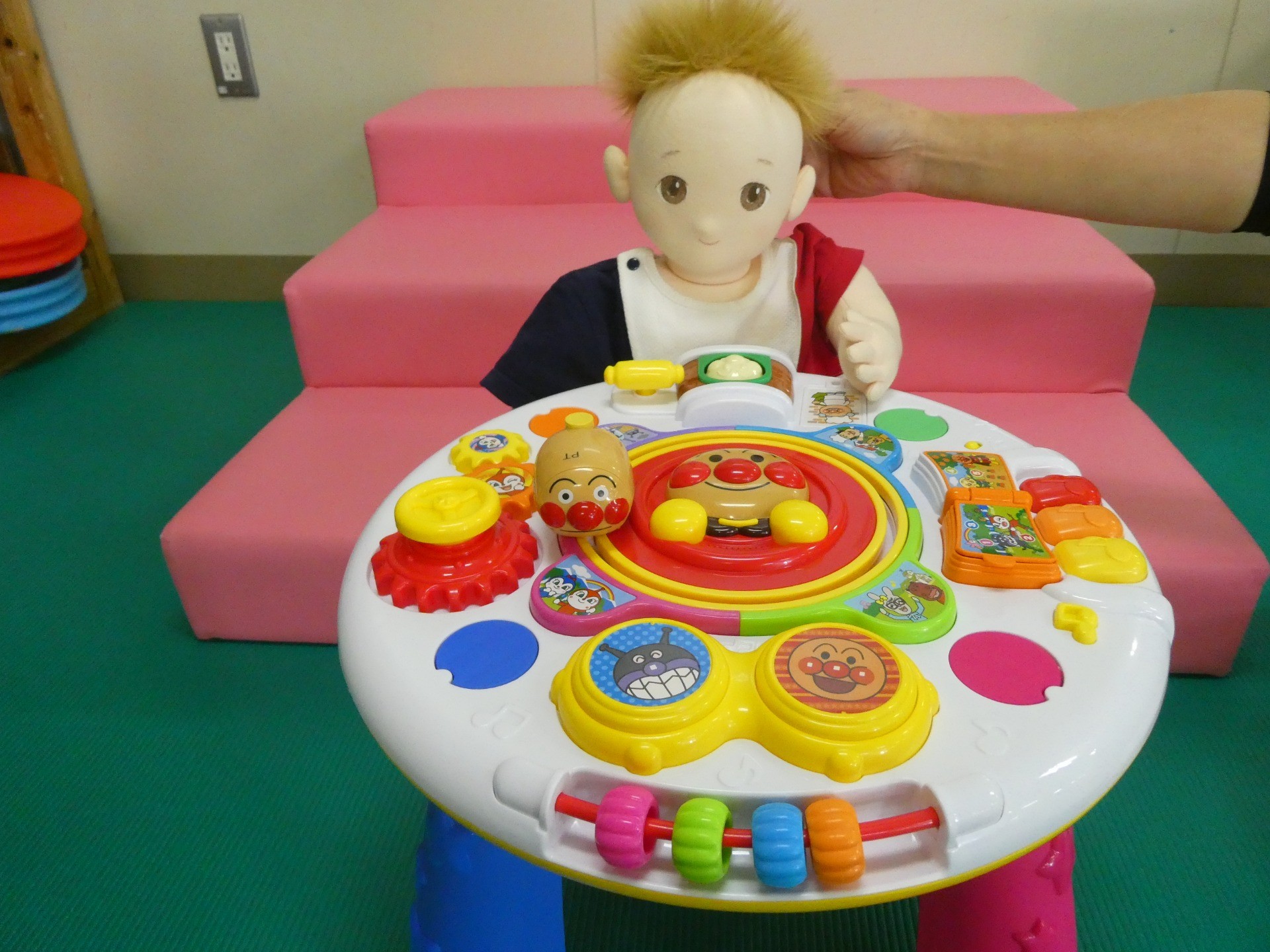 アンパンマン たっちしてタッチ！テーブル