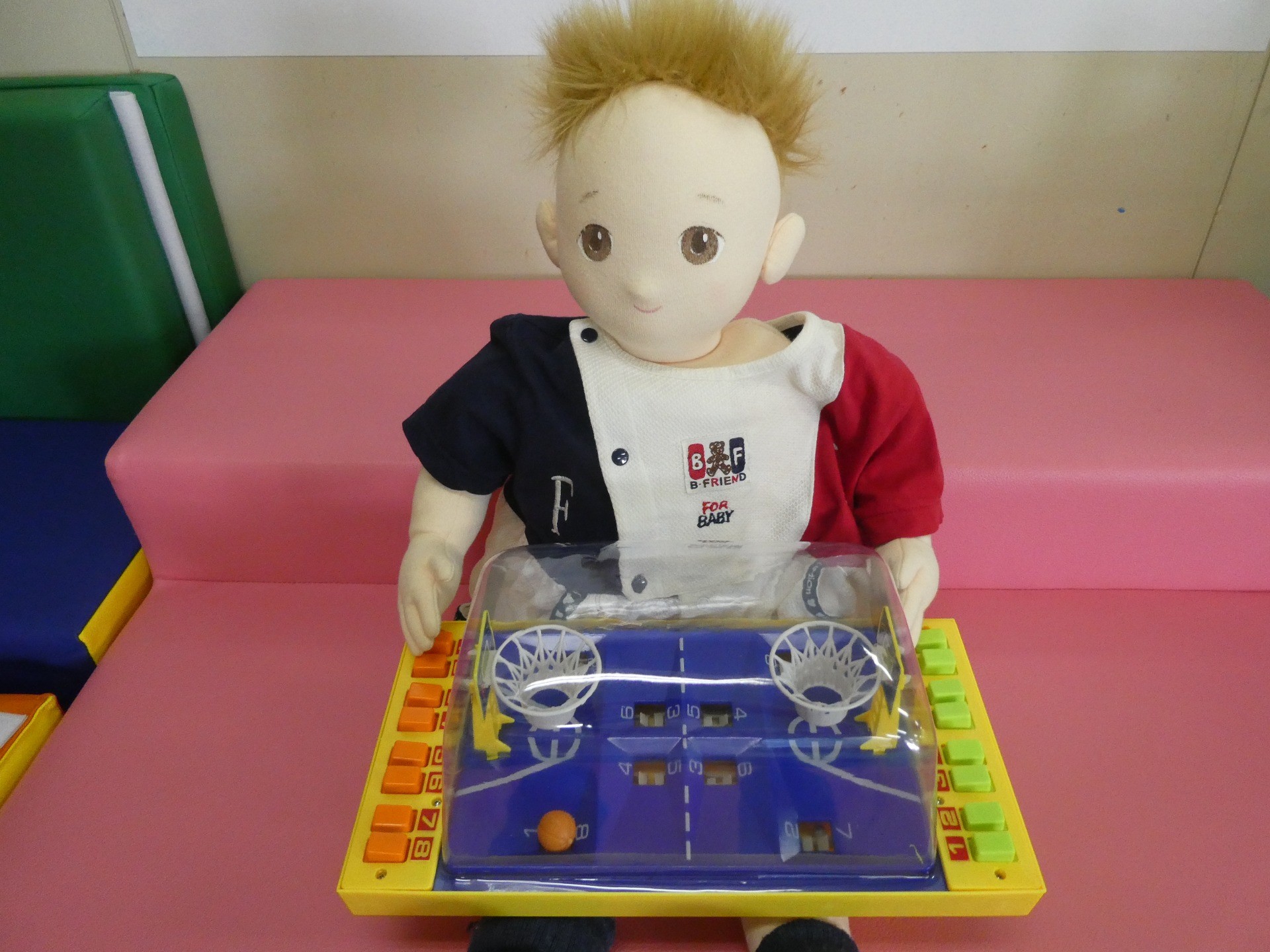 バスケットボールゲーム