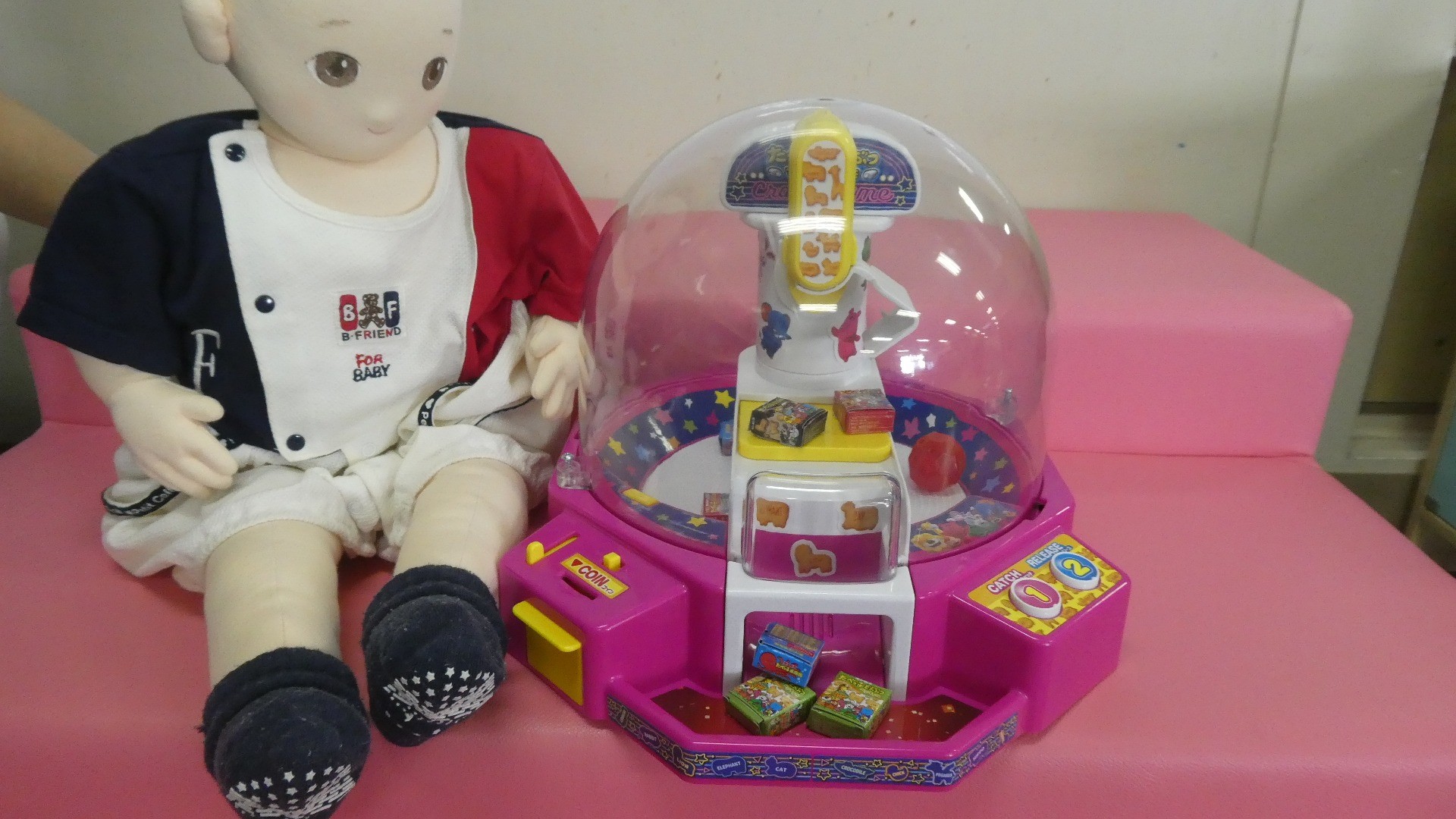 たべっ子どうぶつ THE MOVIE クレーンゲーム