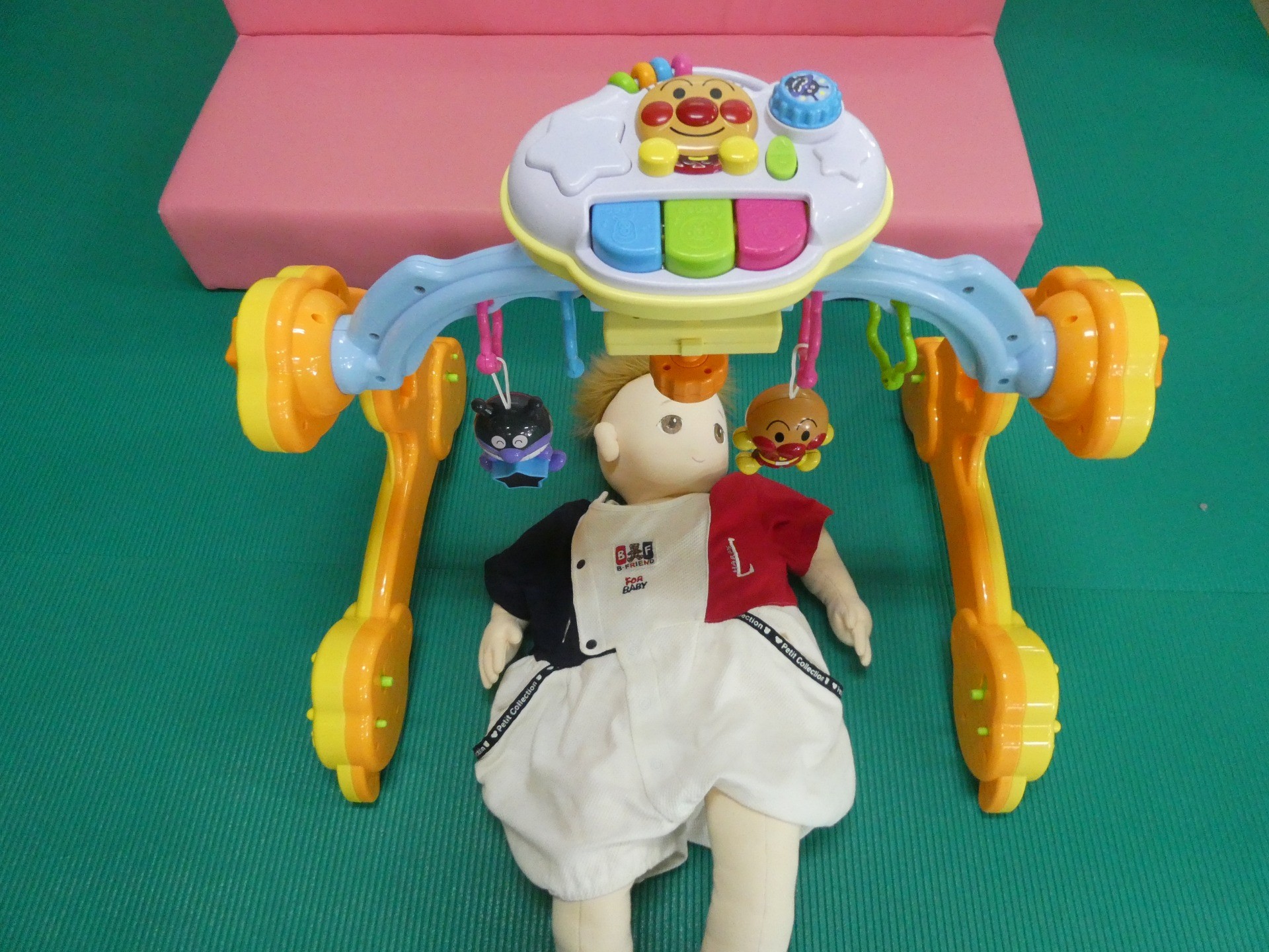 アンパンマン 8WAY ウォーカーまでへんしん! よくばりメリー