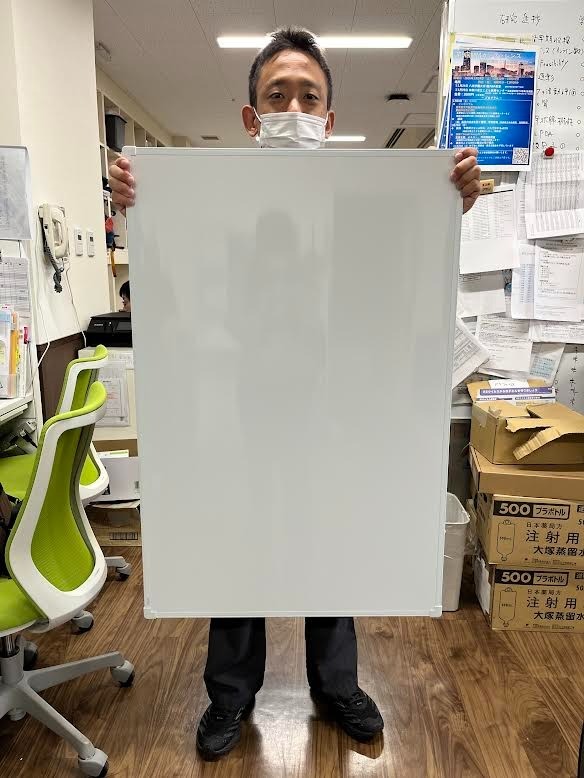 壁掛けホワイトボード大