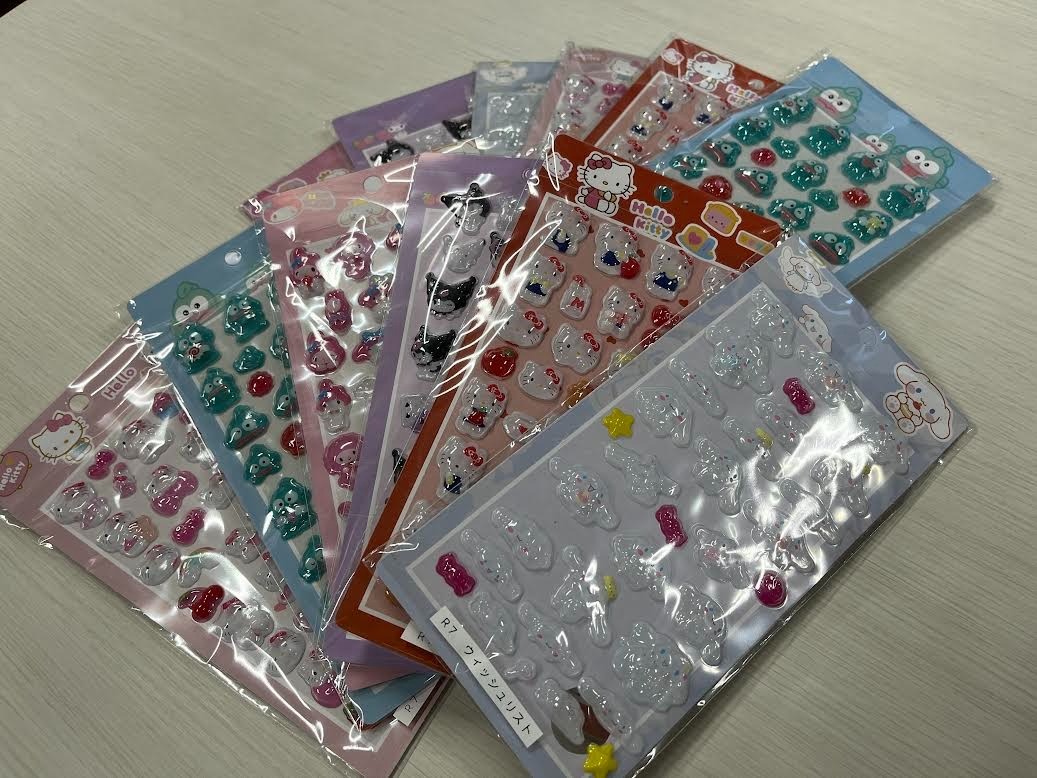 サンリオ 3Dシール