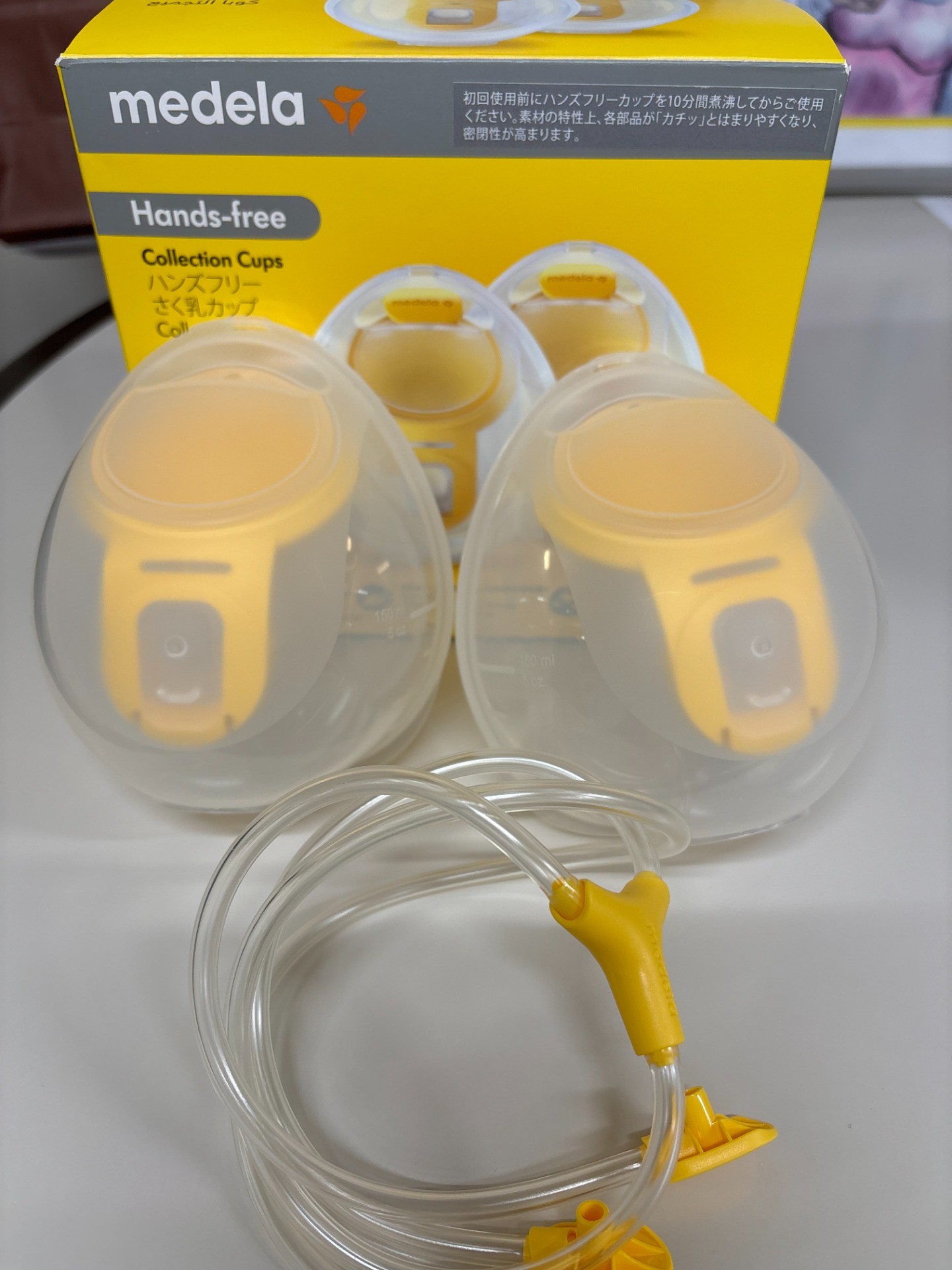 さく乳カップ、交換用チューブ