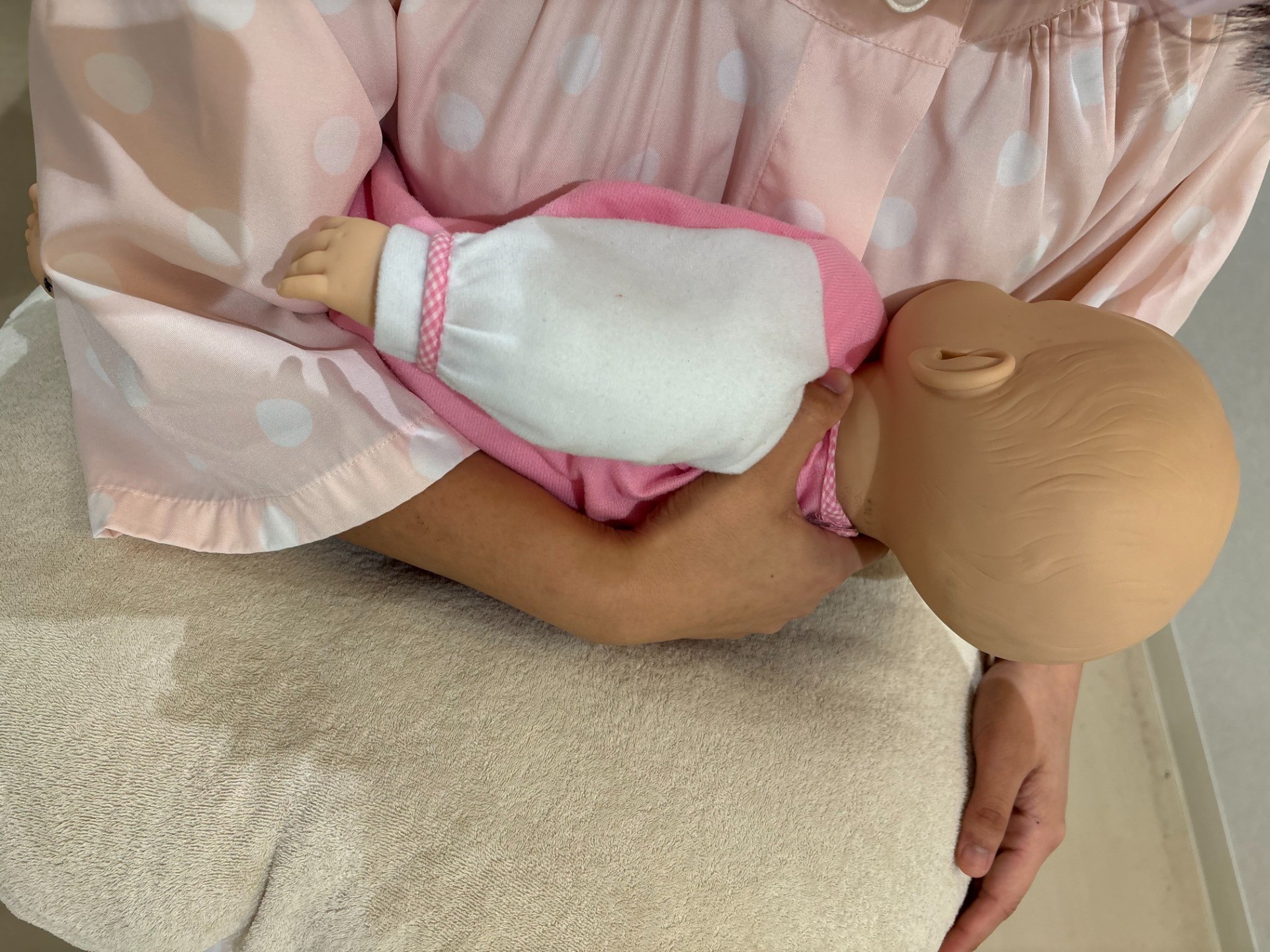 授乳用クッションカバー